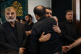 مراسم یادبود سرلشکر مهدی ربانی - تهران
