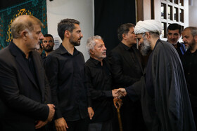 مراسم یادبود سرلشکر مهدی ربانی - تهران
