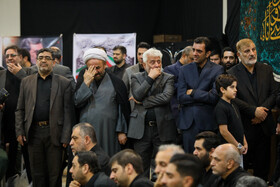 مراسم یادبود سرلشکر مهدی ربانی - تهران

