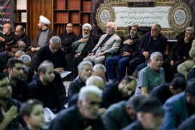 مراسم یادبود سرلشکر مهدی ربانی - تهران
