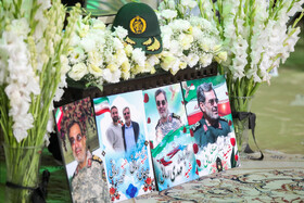 مراسم یادبود سرلشکر مهدی ربانی - تهران
