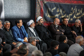 مراسم ختم شهید دکتر محمدمهدی طهرانچی