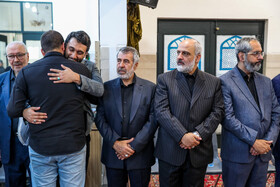 مراسم ختم شهید دکتر محمدمهدی طهرانچی