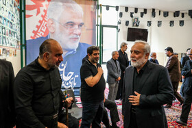 مراسم ختم شهید دکتر محمدمهدی طهرانچی