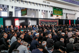 مراسم ختم شهید دکتر محمدمهدی طهرانچی