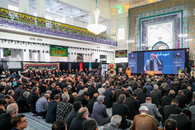 مراسم ختم شهید دکتر محمدمهدی طهرانچی
