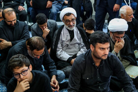 حجت الاسلام خسروپناه دبیر شورای عالی انقلاب فرهنگی در مراسم ختم شهید دکتر محمدمهدی طهرانچی