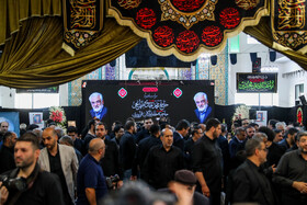 مراسم ختم شهید دکتر محمدمهدی طهرانچی