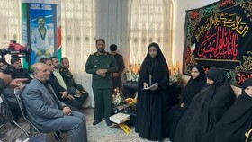 مردم نشان دادند پای نظام و وطن می‌مانند