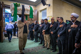 مراسم یادبود شهید سرلشکر امیرعلی حاجی‌زاده