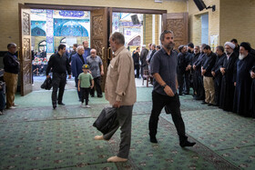 مراسم یادبود شهید سرلشکر امیرعلی حاجی‌زاده