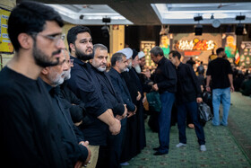 مراسم یادبود شهید سرلشکر امیرعلی حاجی‌زاده