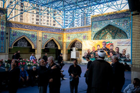 مراسم یادبود شهید سرلشکر امیرعلی حاجی‌زاده