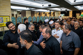 مراسم یادبود شهید سرلشکر امیرعلی حاجی‌زاده
