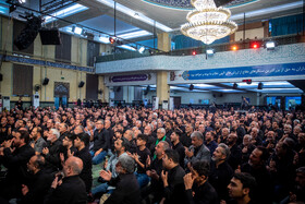 مراسم یادبود شهید سرلشکر امیرعلی حاجی‌زاده