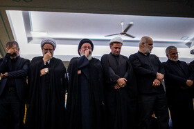 مراسم یادبود شهید سرلشکر امیرعلی حاجی‌زاده