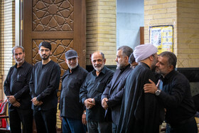 مراسم یادبود شهید سرلشکر امیرعلی حاجی‌زاده
