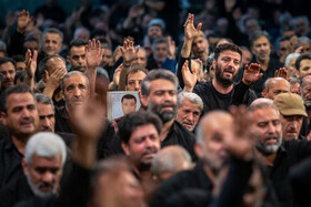 مراسم یادبود شهید سرلشکر امیرعلی حاجی‌زاده
