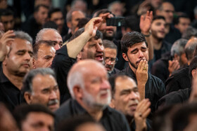 مراسم یادبود شهید سرلشکر امیرعلی حاجی‌زاده