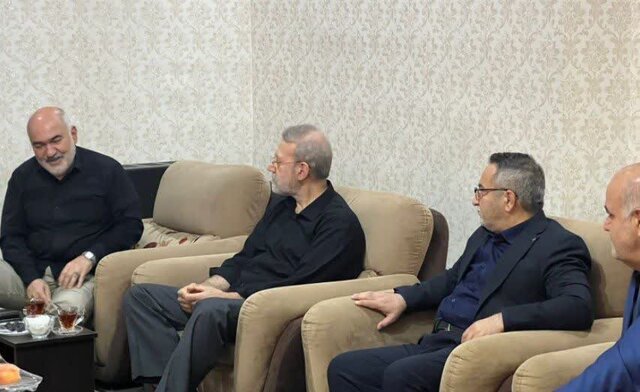 قدردانی لاریجانی از رشادت‌های مردم و مدیریت خوزستان در جنگ تحمیلی ۱۲ روزه