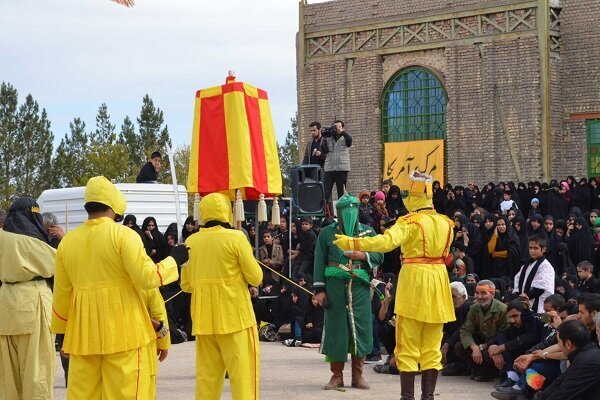 تماشاخانه‌ای به وسعت تاریخ؛ تعزیه در خراسان جنوبی هنوز نفس می‌کشد