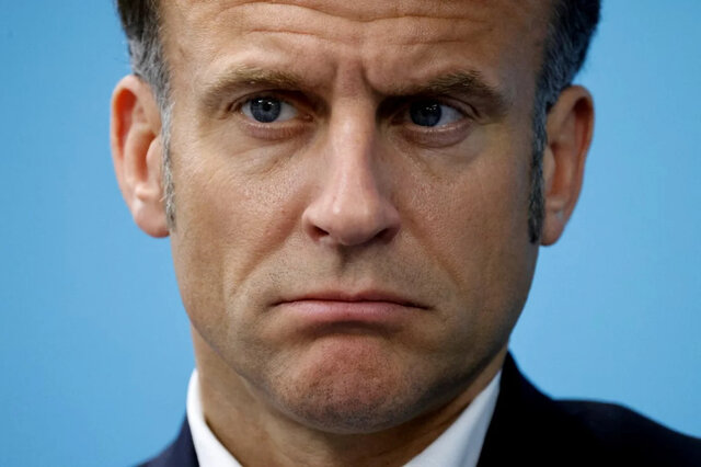«امانوئل ماکرون» رئیسجمهور فرانسه رسانه انگلیسی: طرح ماکرون برای فلسطین، سراب دیپلماتیک بود