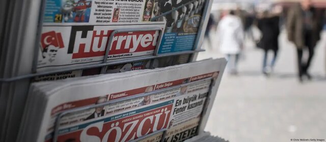 درگیری‌ها در استانبول بر سر انتشار یک کاریکاتور
