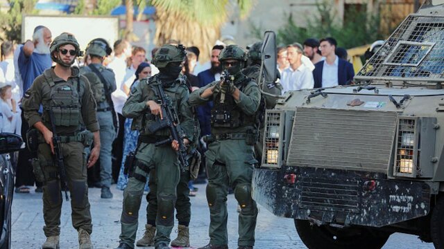 شهادت ۲ فلسطینی در کرانه باختری به ضرب گلوله سربازان رژیم اشغالگر