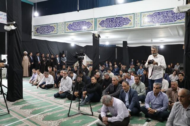 مراسم بزرگداشت شهید تهرانچی و شهدای علمی در ایلام برگزار شد