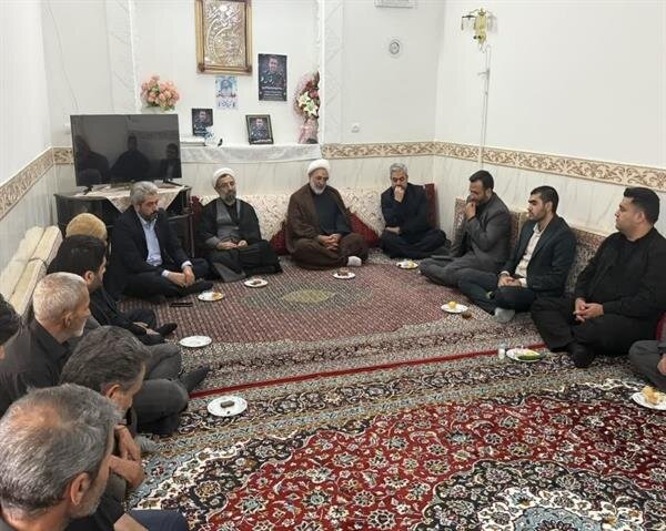 سرکشی رئیس‌ کل دادگستری استان سمنان به خانواده سرهنگ پاسدار ابوالفضل شهباز
