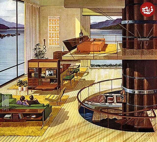 مردم ۱۰۰ سال قبل «امروز» را چگونه تصور میکردند؟