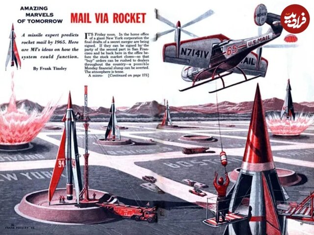 مردم ۱۰۰ سال قبل «امروز» را چگونه تصور میکردند؟