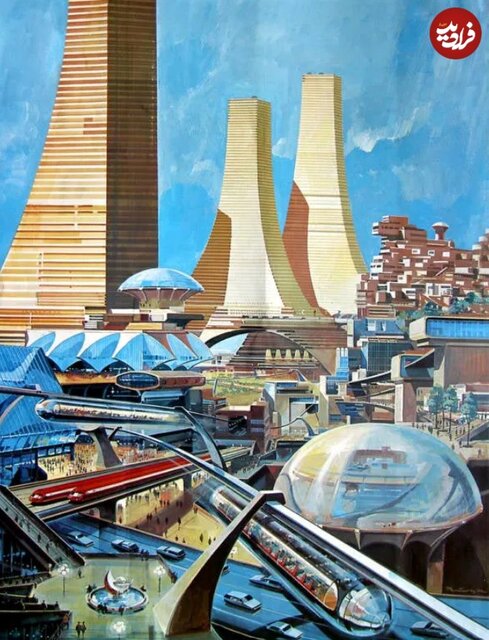 مردم ۱۰۰ سال قبل «امروز» را چگونه تصور میکردند؟