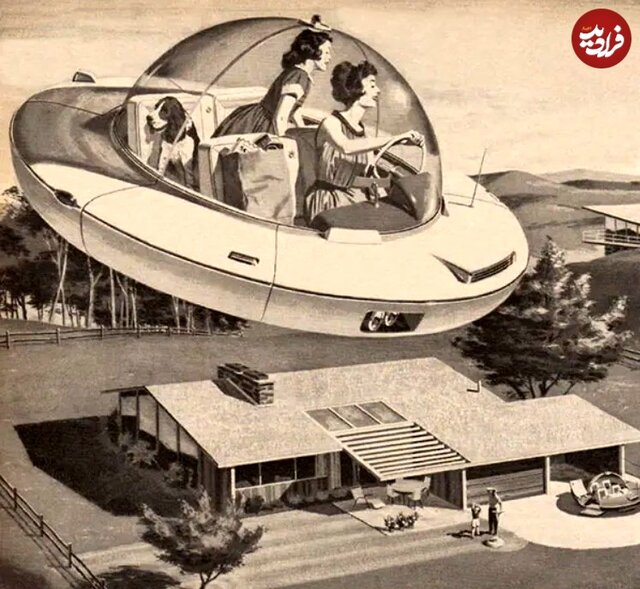 مردم ۱۰۰ سال قبل «امروز» را چگونه تصور میکردند؟