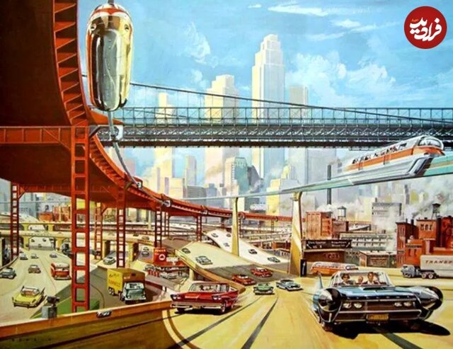 مردم ۱۰۰ سال قبل «امروز» را چگونه تصور میکردند؟