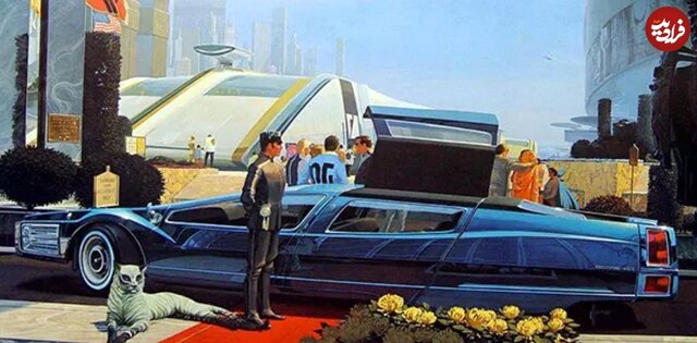 مردم ۱۰۰ سال قبل «امروز» را چگونه تصور میکردند؟