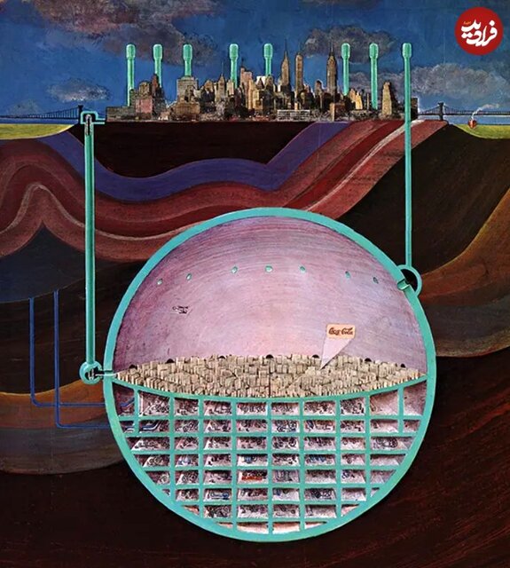 مردم ۱۰۰ سال قبل «امروز» را چگونه تصور میکردند؟
