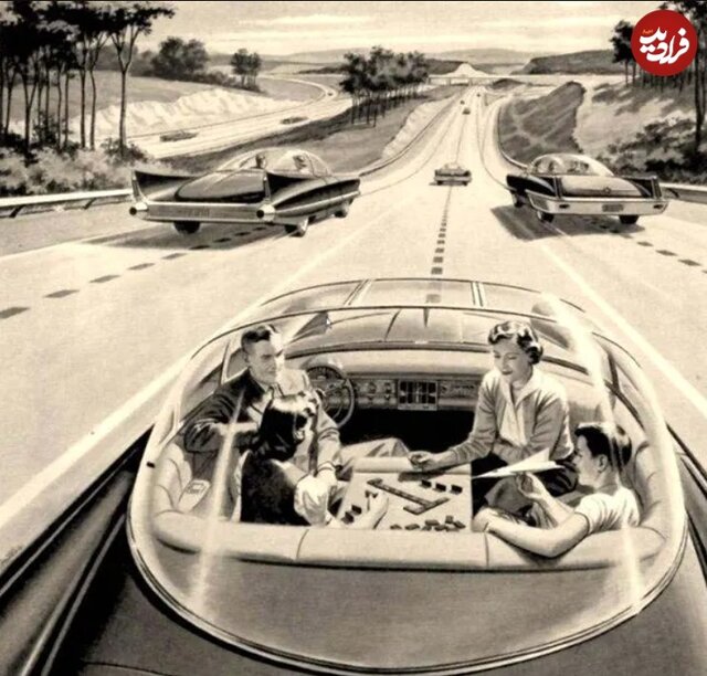 مردم ۱۰۰ سال قبل «امروز» را چگونه تصور میکردند؟