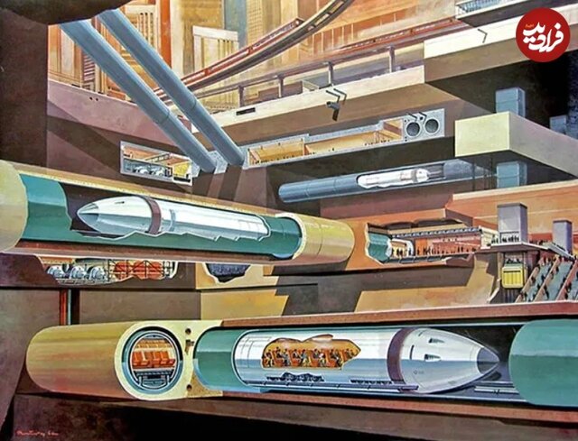 مردم ۱۰۰ سال قبل «امروز» را چگونه تصور میکردند؟