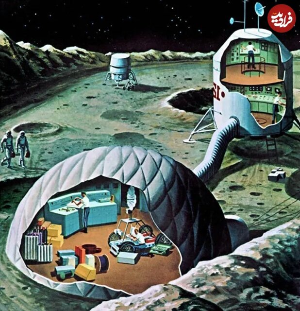 مردم ۱۰۰ سال قبل «امروز» را چگونه تصور میکردند؟