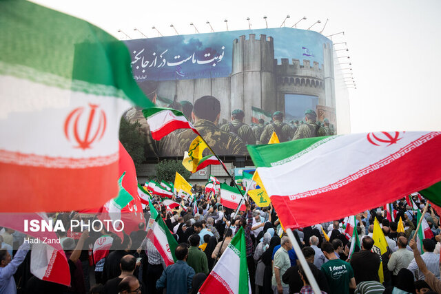 خرابیهای ناشی از حملات موشکی ایران فارن پالسی: اسرائیل شکست خورد؛ همبستگی ایران تقویت شد