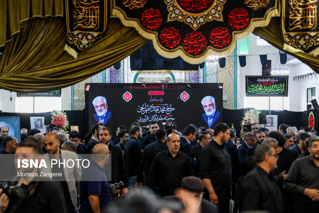 مراسم چهلم شهید طهرانچی برگزار می‌شود