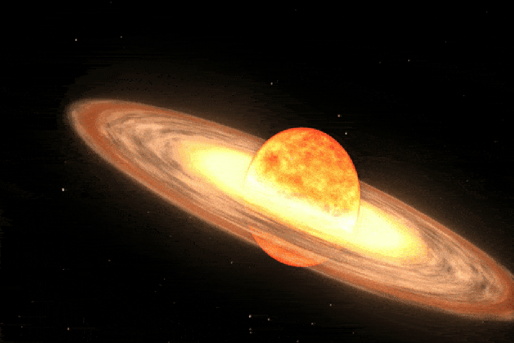 انفجار دو نواختر جدید در آسمان