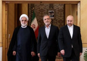 حضور سران قوا در مراسم گرامیداشت شهدای اقتدار