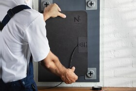جلوگیری از بخارگرفتگی آینه‌ها با گرم‌کن نانویی بدون المنت
