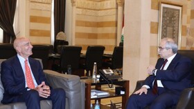 لبنان پیشنهاد آمریکا را بررسی می‌کند