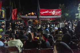 شور حال محرم در ساری