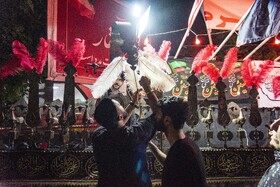 شور حال محرم در ساری
