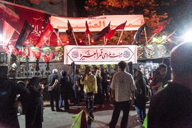 شور حال محرم در ساری