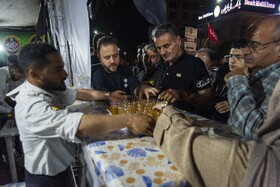 شور حال محرم در ساری